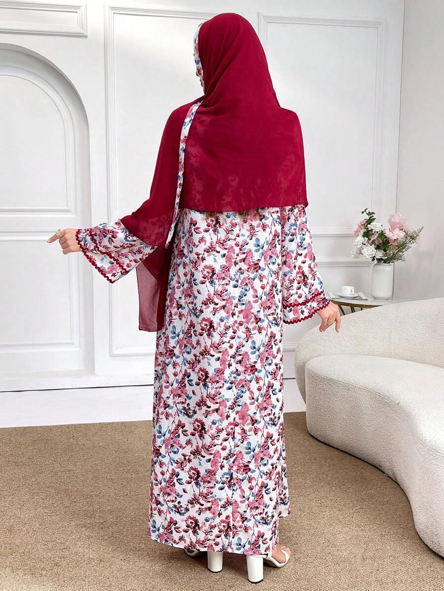 SHEIN SUKIENKA DŁUGI RĘKAW S06__L