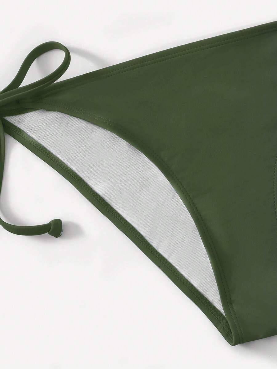 SWIM BASICS ZIELONY STRÓJ KĄPIELOWY S09__M