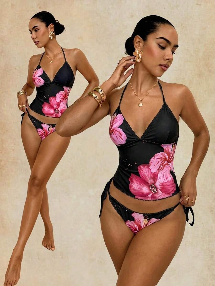 SWIM GLAMINE DWUCZĘŚCIOWY STRÓJ KĄPIELOWY S09__M