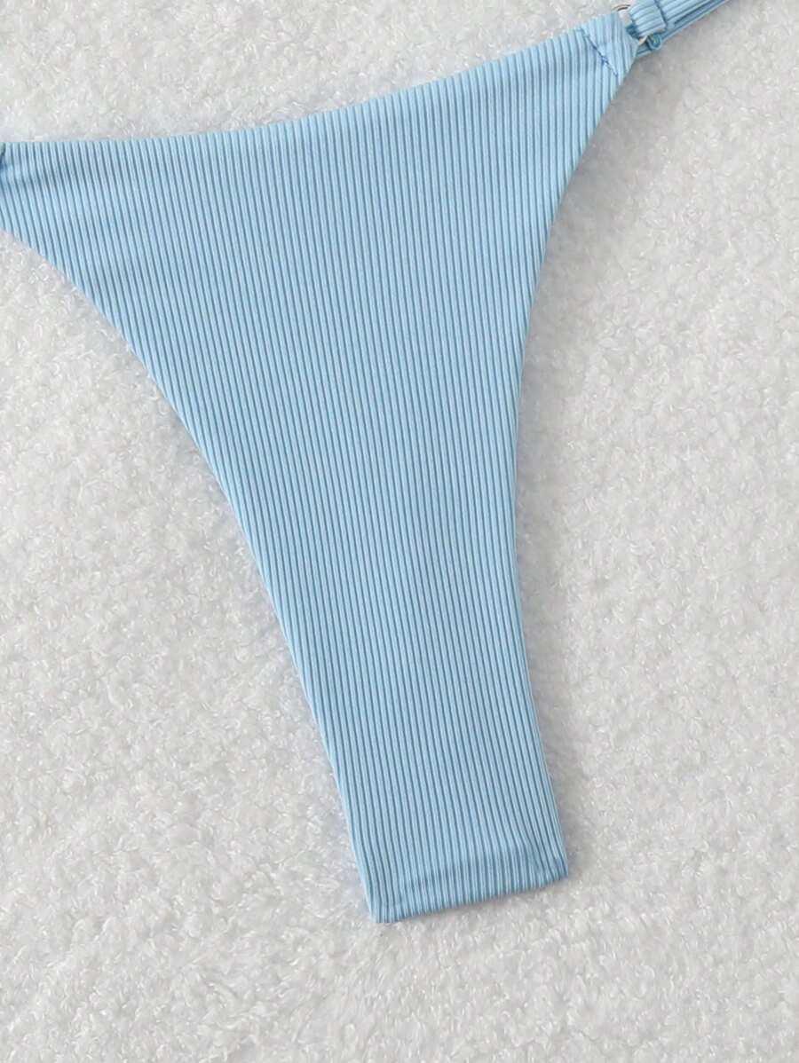 SHEIN DWUCZĘŚCIOWY STRÓJ KĄPIELOWY S09__M