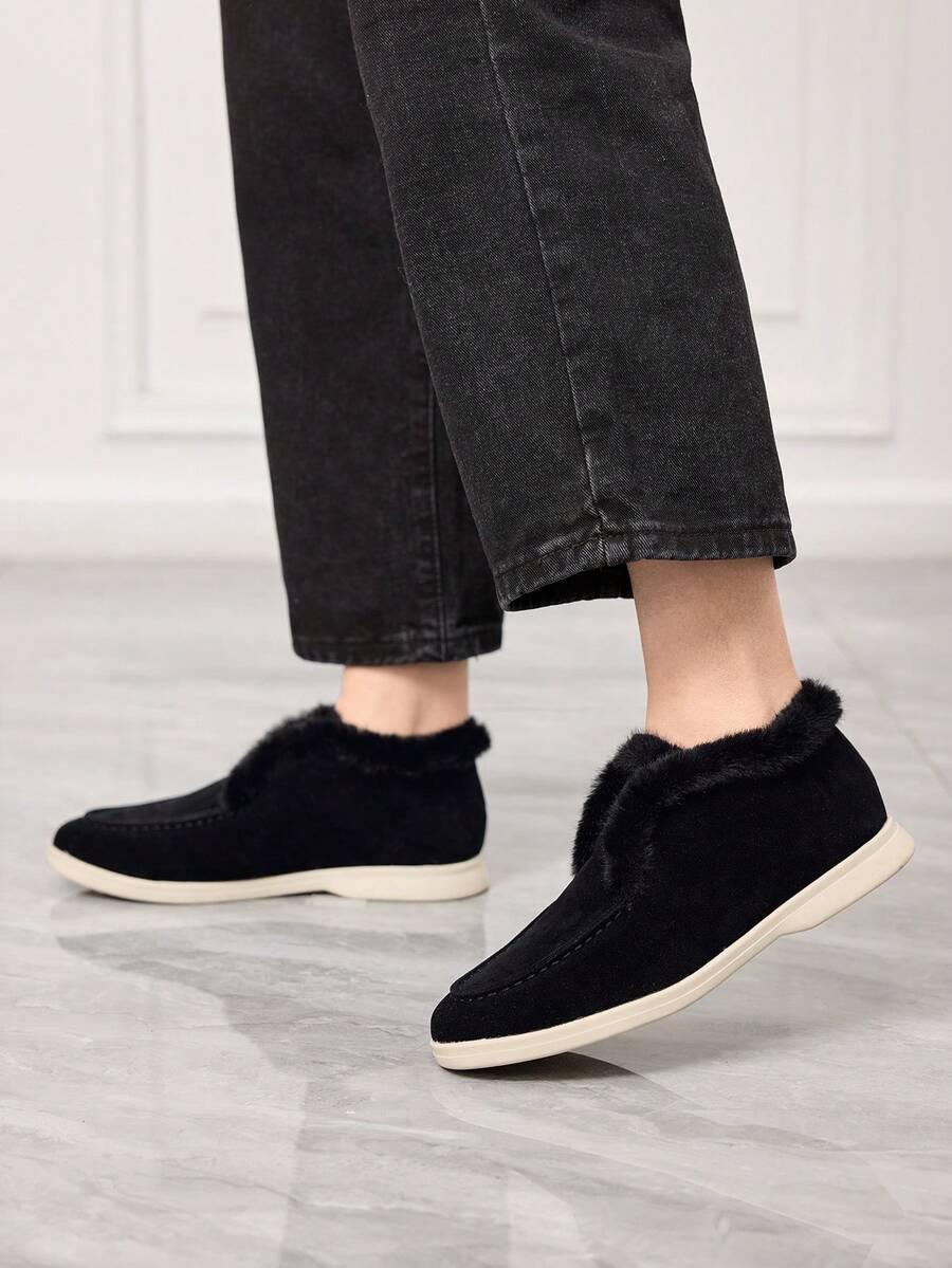 SLEEKVIA CZARNE BUTY FUTERKO S06__42