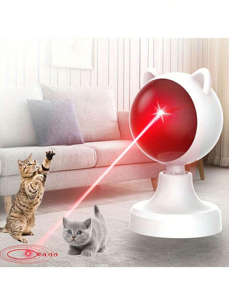 SHEIN INTERAKTYWNA LASEROWA ZABAWKA DLA KOTA S07__6,5X11