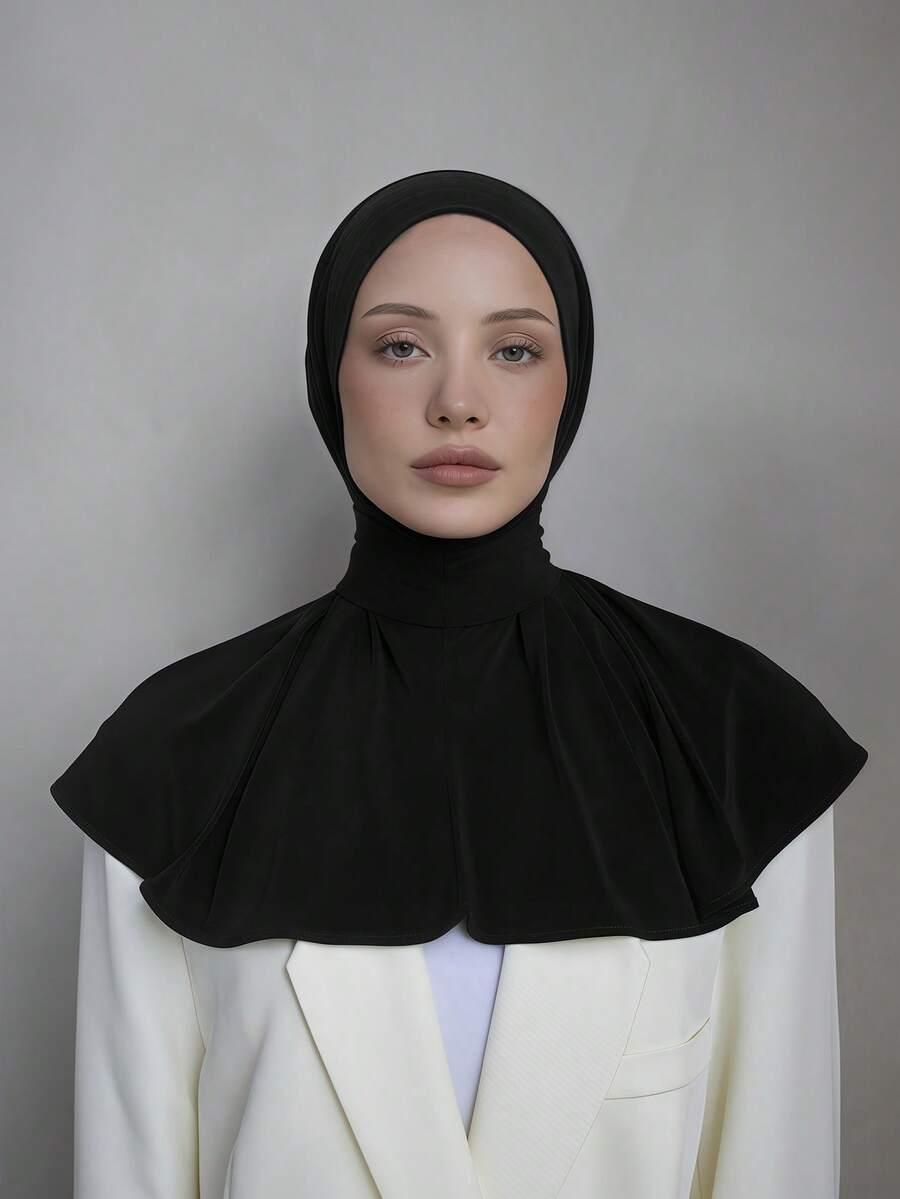 SHEIN CZARNA CHUSTA HIDŻAB S07