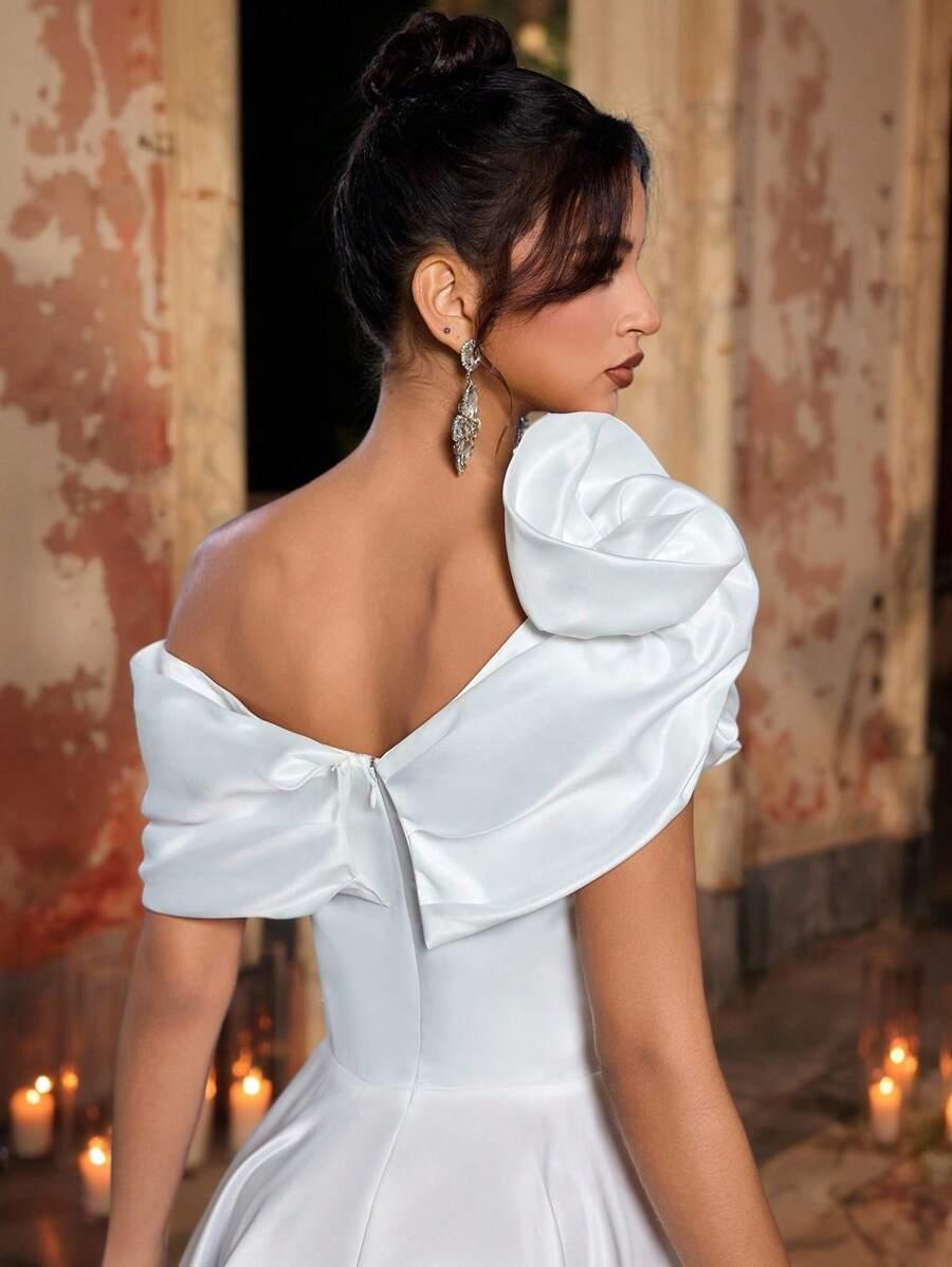 GLAMRAE BIAŁA SUKNIA ŚLUBNA S06__38