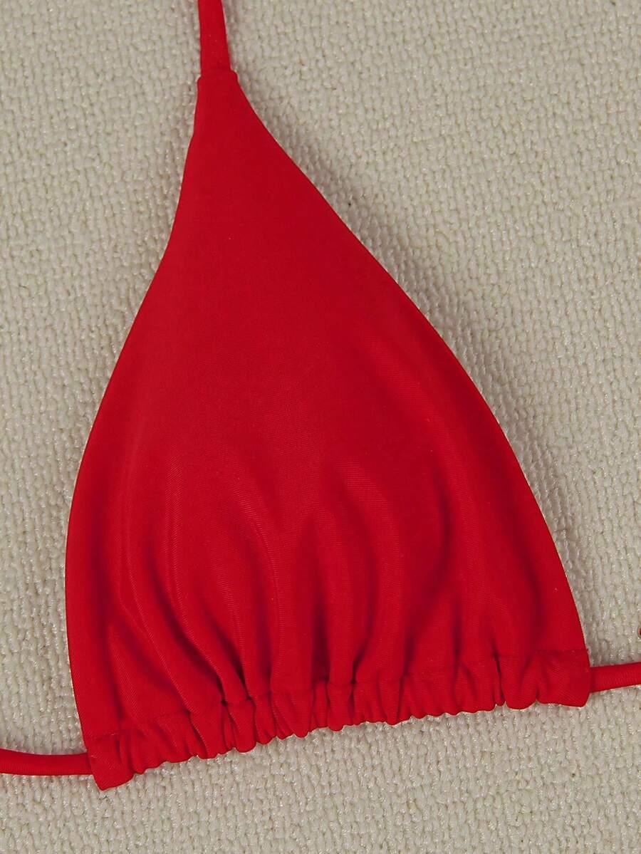 SHEIN DWUCZĘŚCIOWY STRÓJ KĄPIELOWY S09__XS