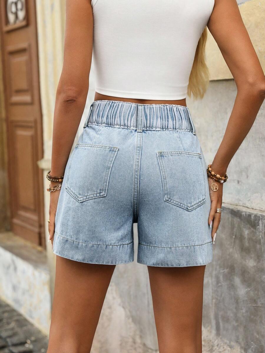 EMERY ROSE SPODENKI JEANS KIESZENIE S06__50