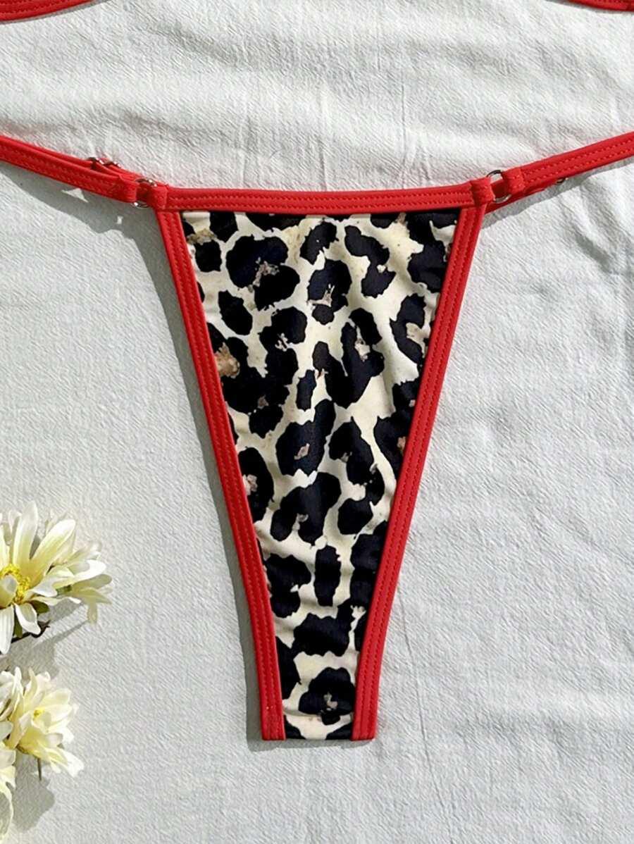 SHEIN DWUCZĘŚCIOWY STRÓJ KĄPIELOWY S09__M