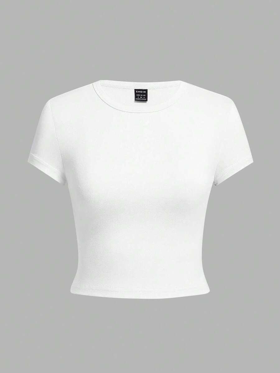 SHEIN BIAŁA BLUZKA 3-PACK S06__M