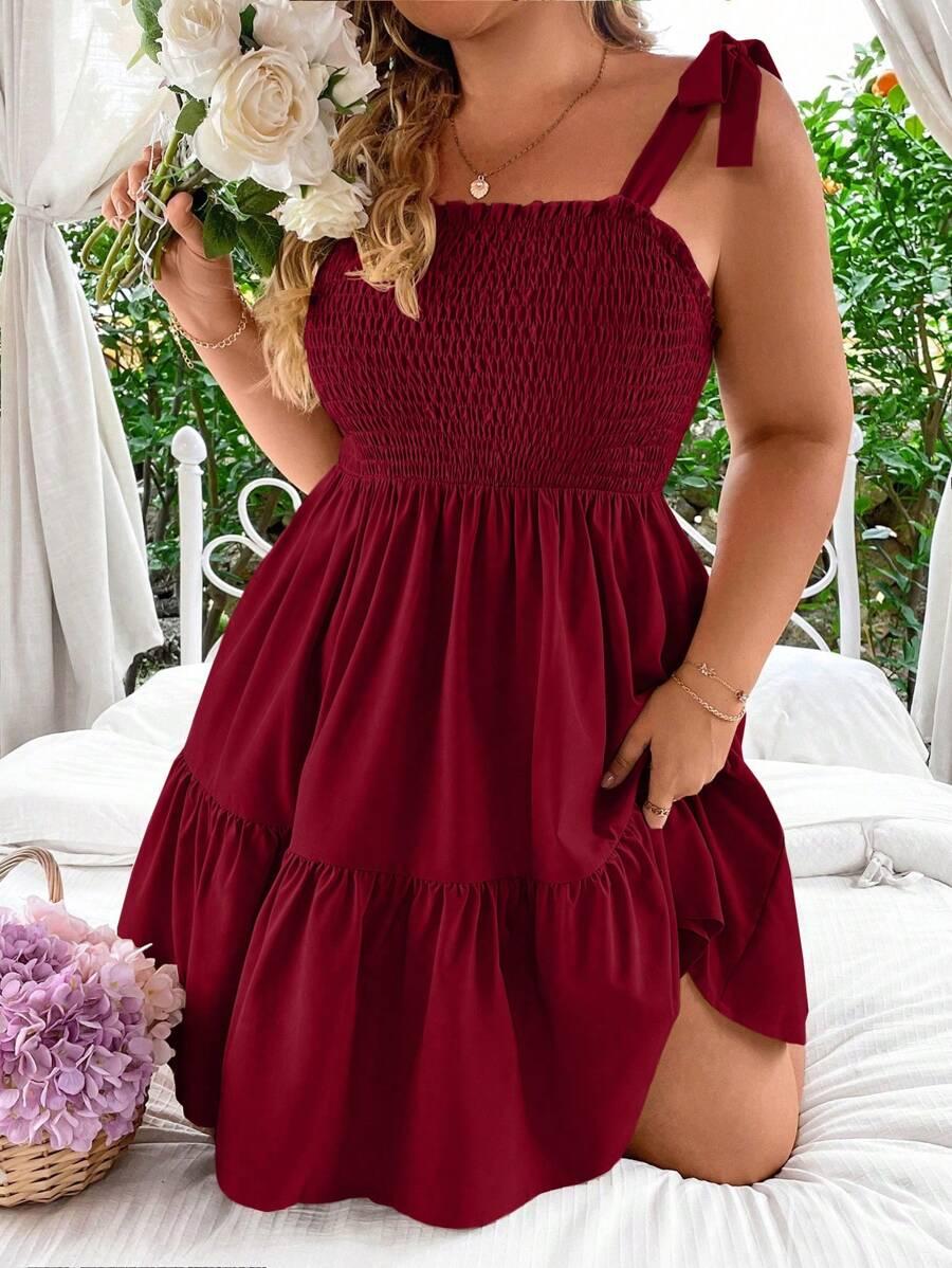 FLIRLA CZERWONA SUKIENKA PRZED KOLANO S06__46