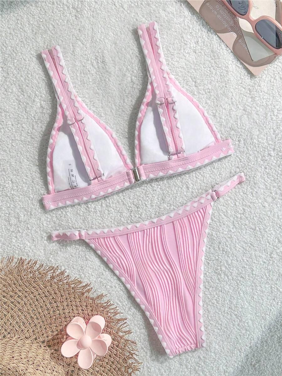 BIKINX DWUCZĘŚCIOWY STRÓJ KĄPIELOWY S09__L