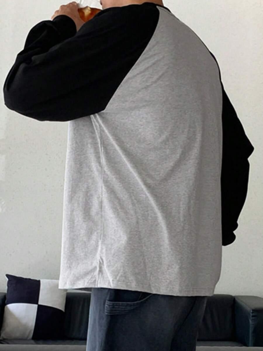 DAZY T-SHIRT OKRĄGŁY DEKOLT S06__M