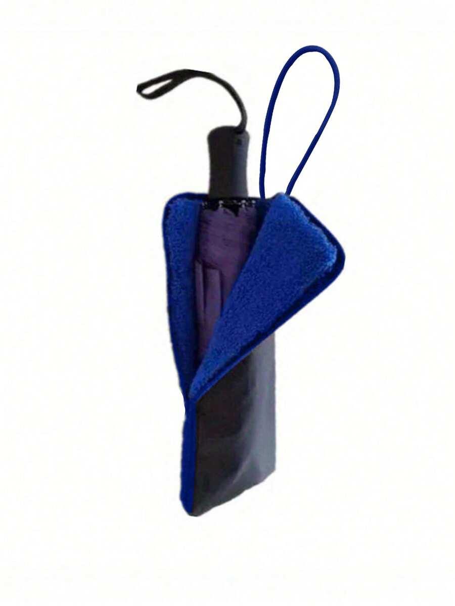 SHEIN CZARNY POKROWIEC NA PARASOLKĘ S07__28X12,5