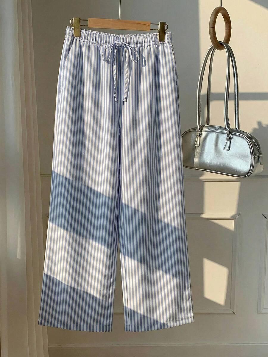 COMFORTCANA SPODNIE WZÓR PASKI PK01__XL