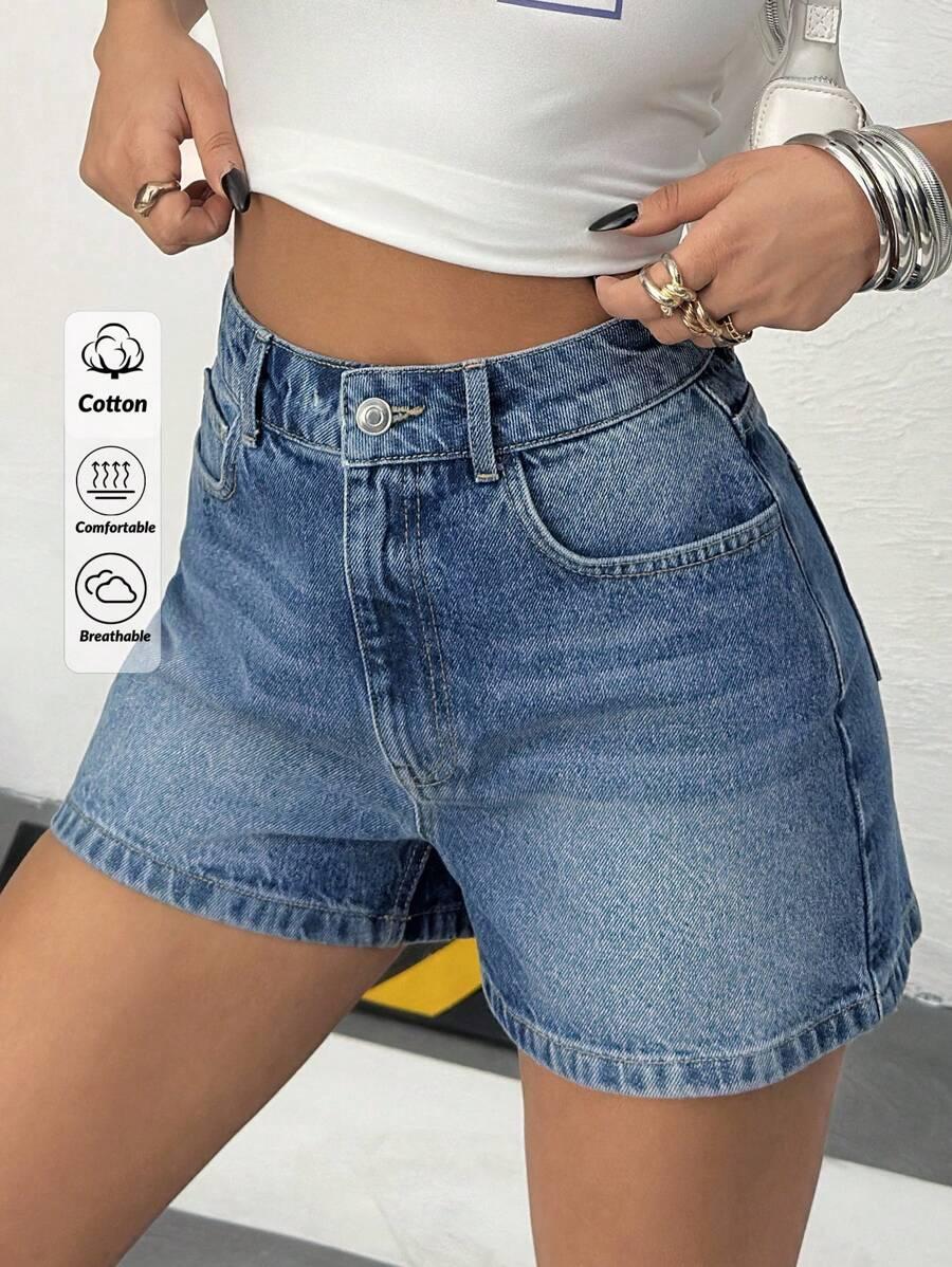 SHEIN SPODENKI JEANS CASUAL