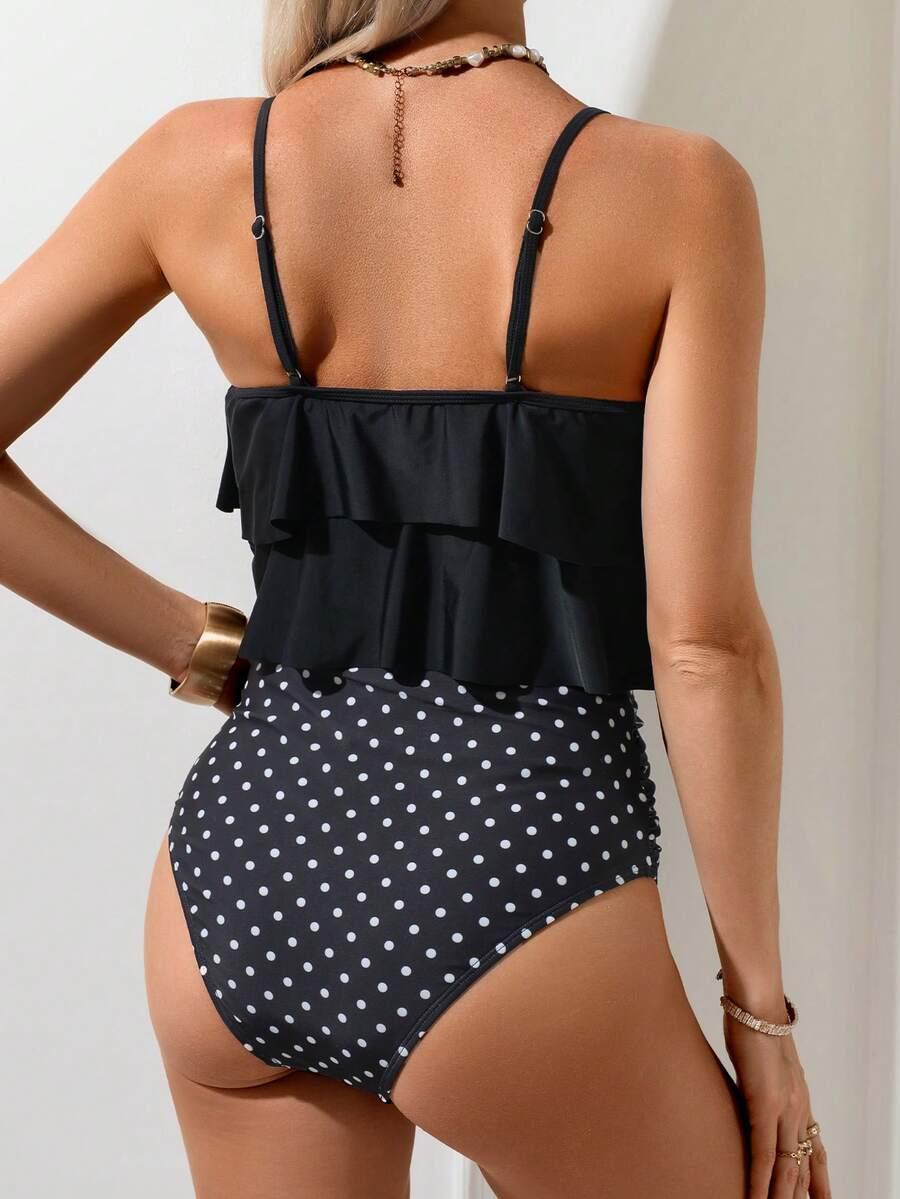 SWIM LUSHOIRE DWUCZĘŚCIOWY STRÓJ KĄPIELOWY S09__L