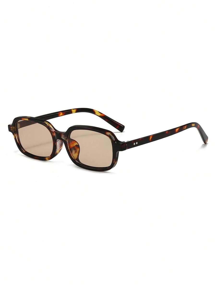SHEIN OKULARY ANIMAL PRINT S07
