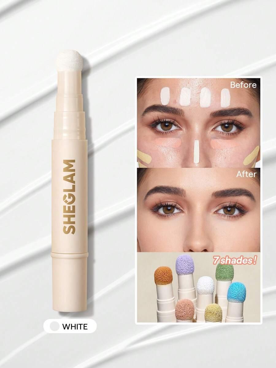SHEGLAM BIAŁY KOREKTOR DO TWARZY S07__4,3G