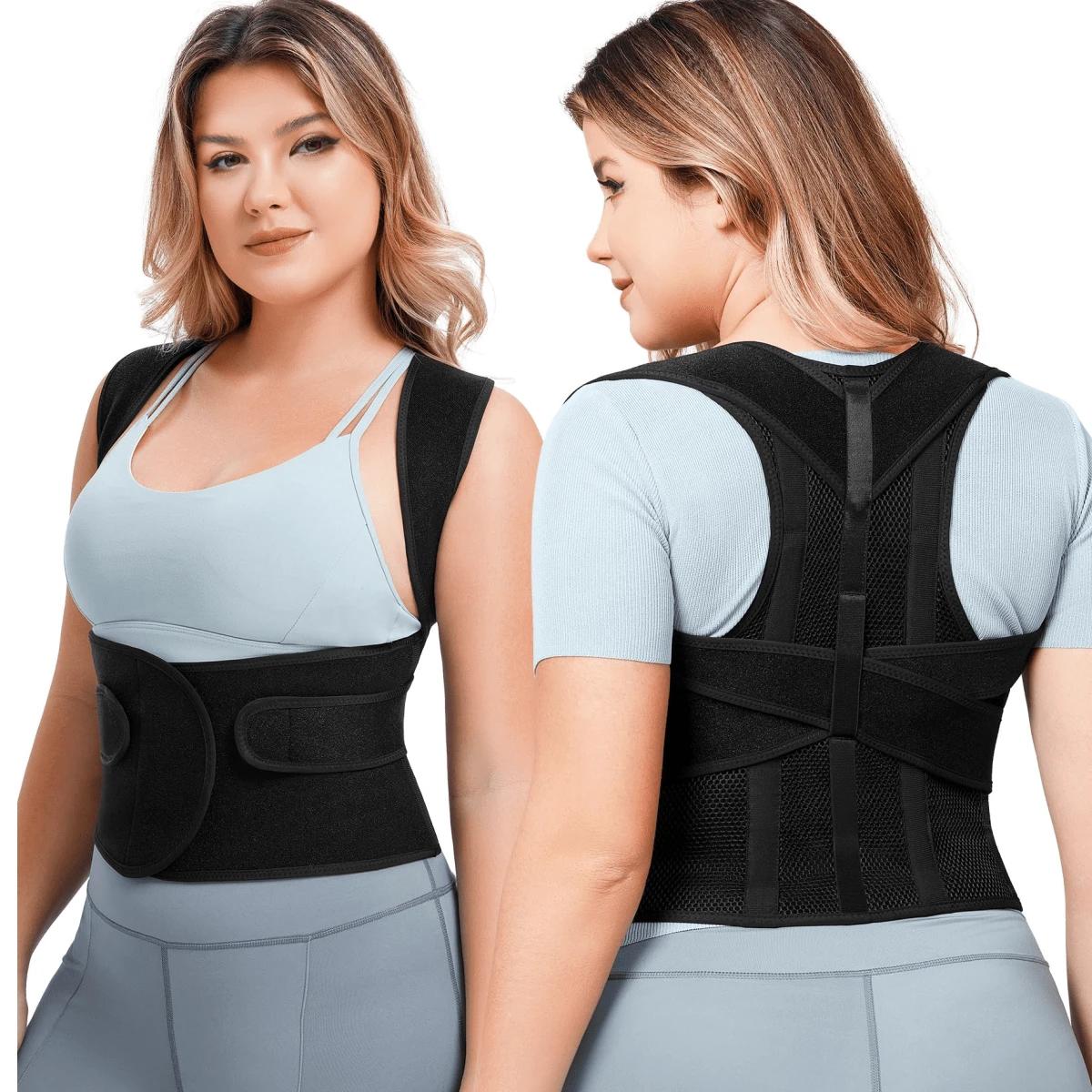 SHEIN PAS PODTRZYMUJĄCY PLECY S07__M