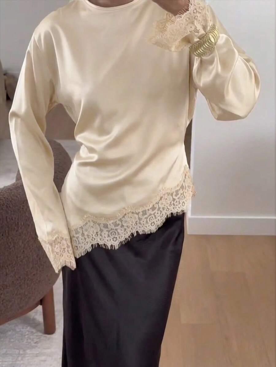 SHEIN BLUZKA DŁUGI RĘKAW S09__M