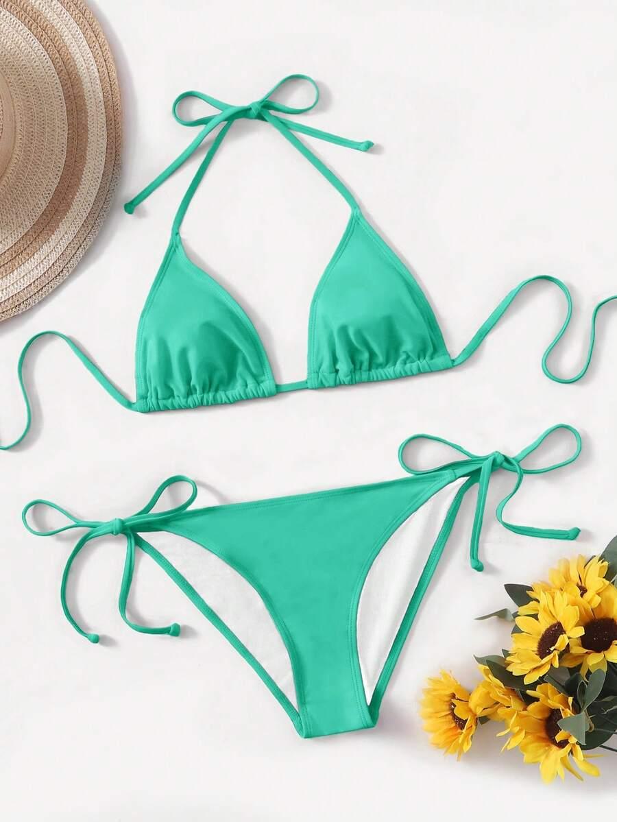 SWIM BASICS DWUCZĘŚCIOWY STRÓJ KĄPIELOWY S09__M