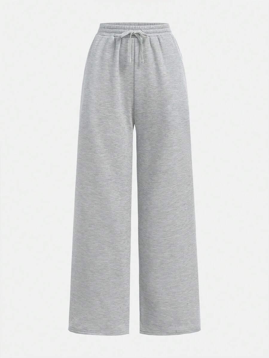 SHEIN SZARY KOMPLET DRESOWY S06__152/158