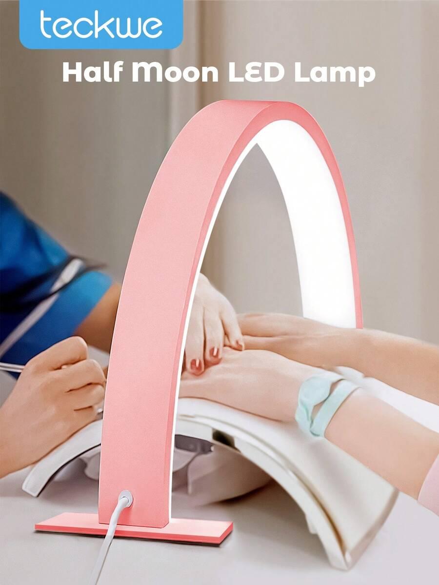 TECKWE LAMPA DO MANICURE PÓŁKSIĘŻYC S07