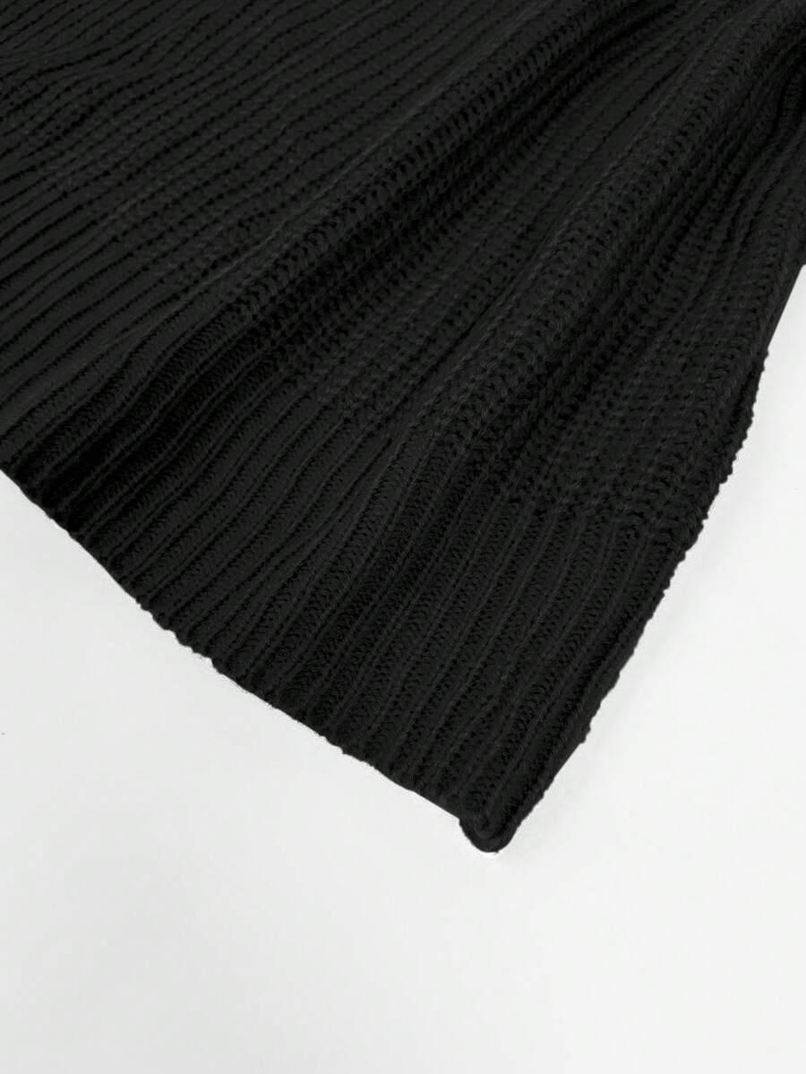 SHEIN CZARNA MINI SUKIENKA S06__M