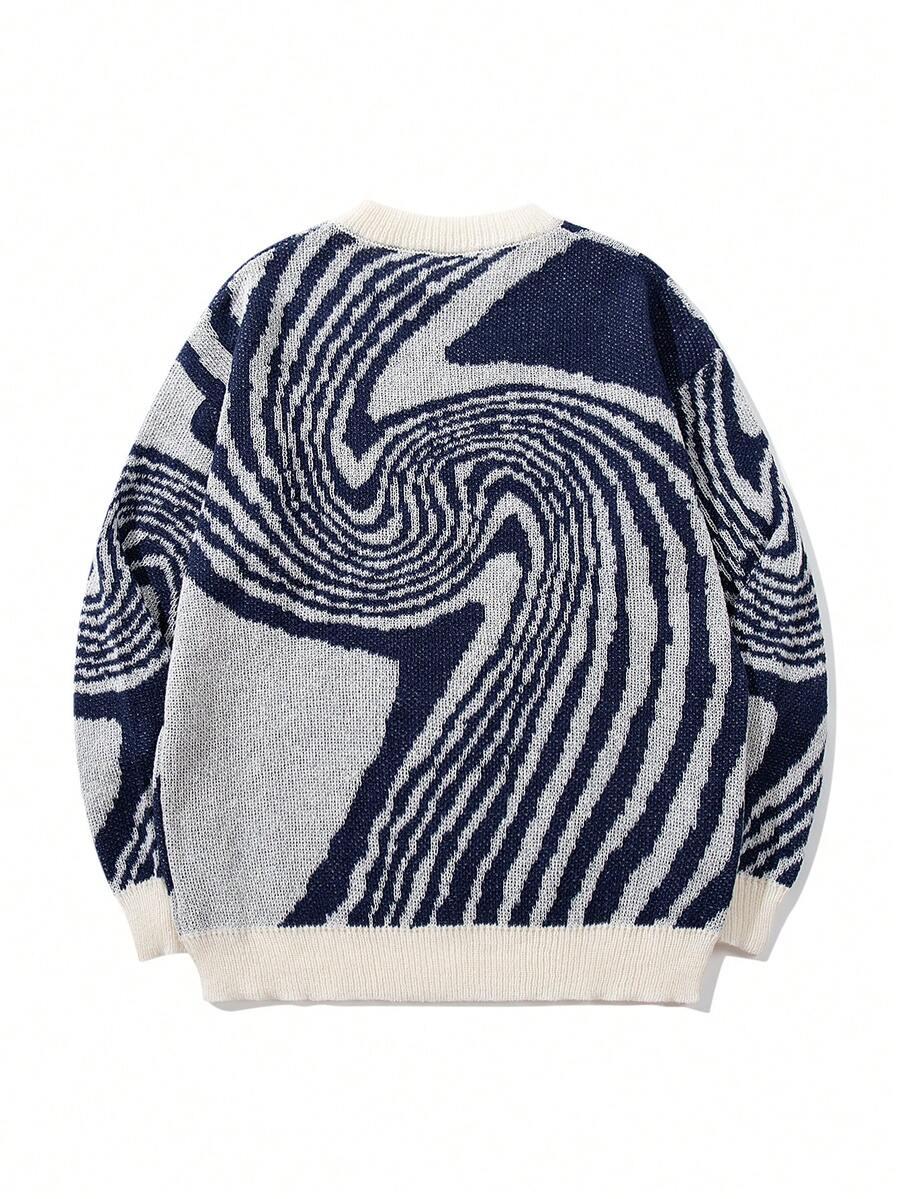 SHEIN SWETER DŁUGI RĘKAW S06__S