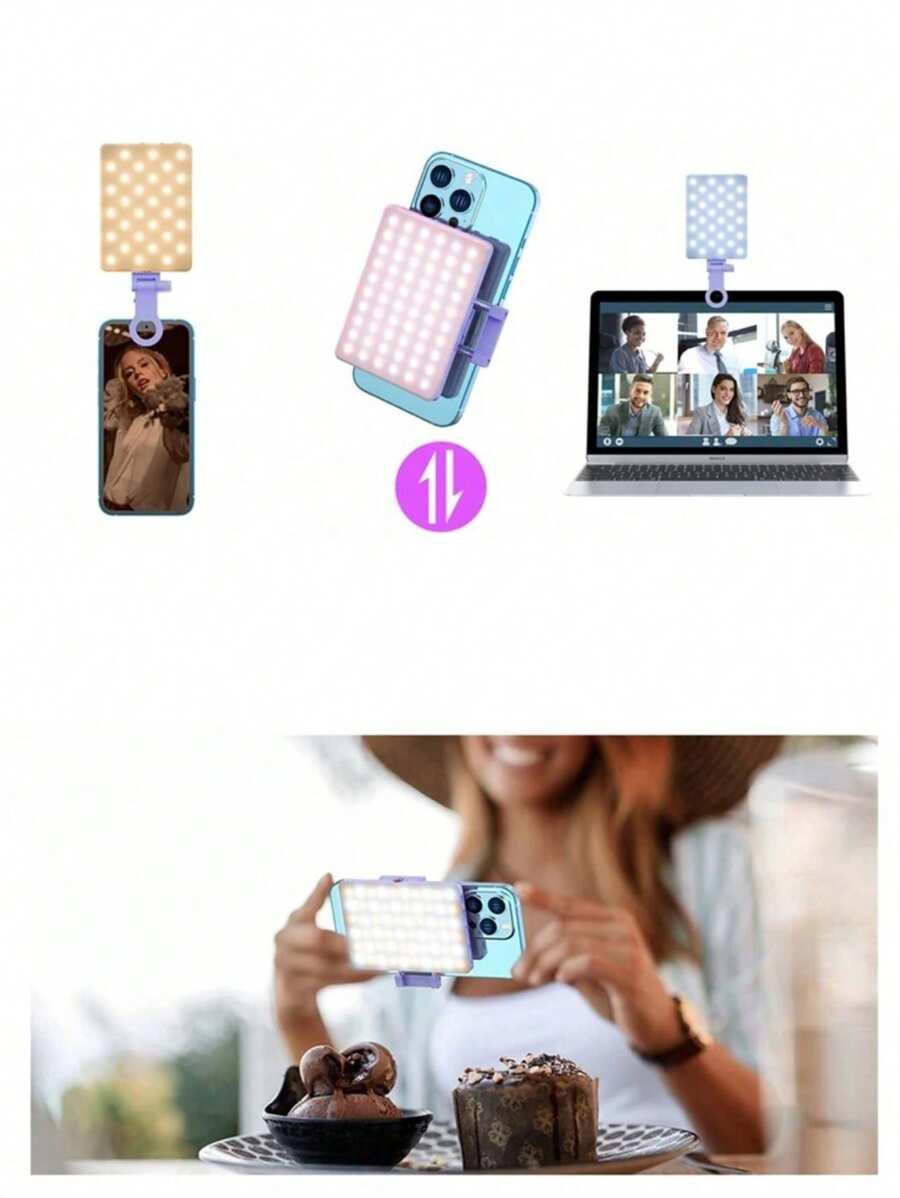 SHEIN LAMPA DO SELFIE S07