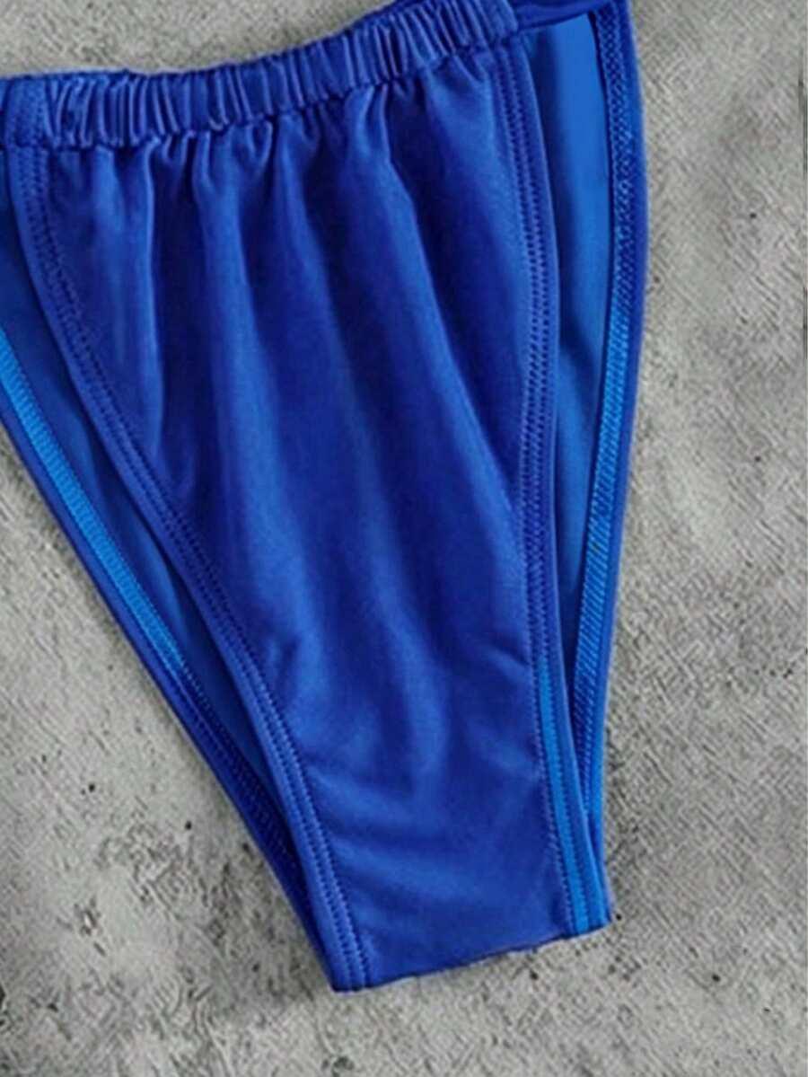 SHEIN DWUCZĘŚCIOWY STRÓJ KĄPIELOWY S06__L