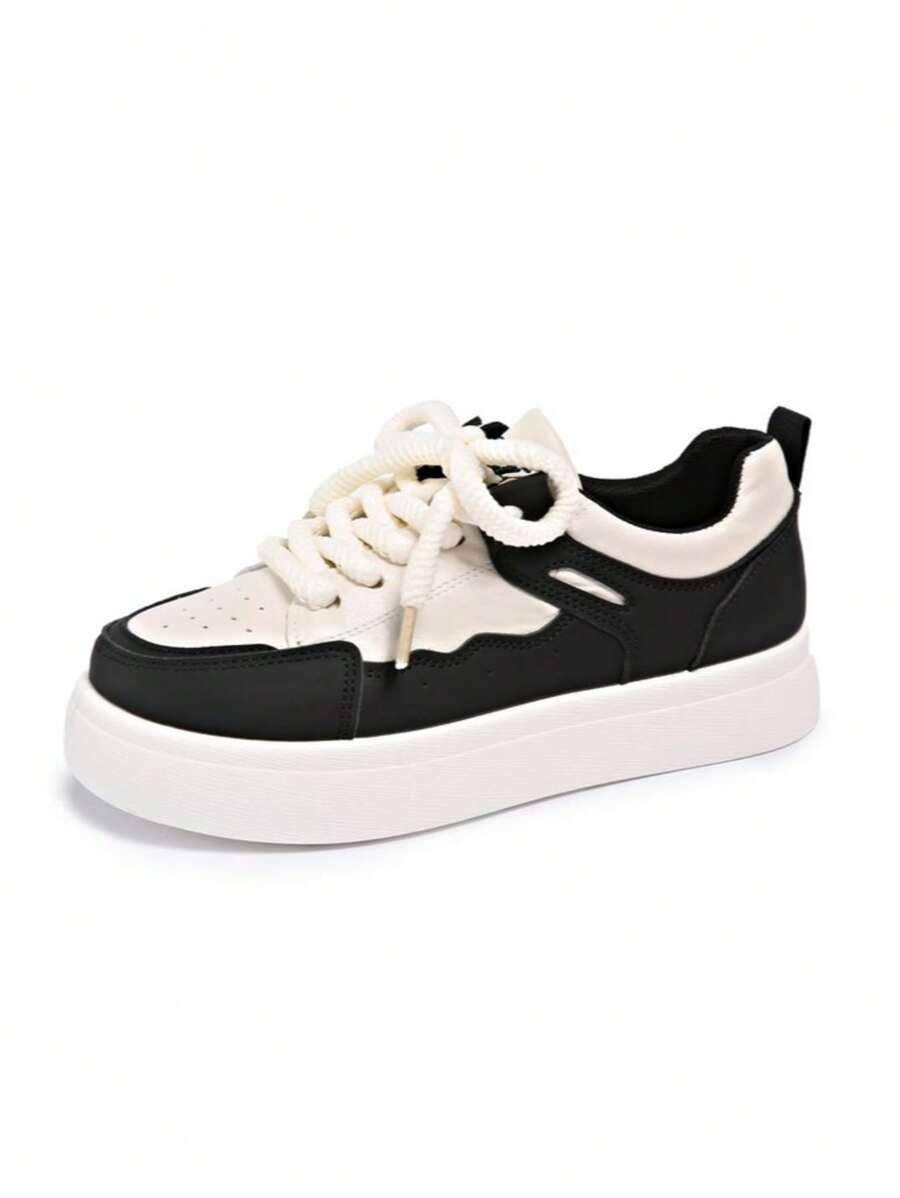 SHEIN SZNUROWANE BUTY SPORTOWE S06__37,5