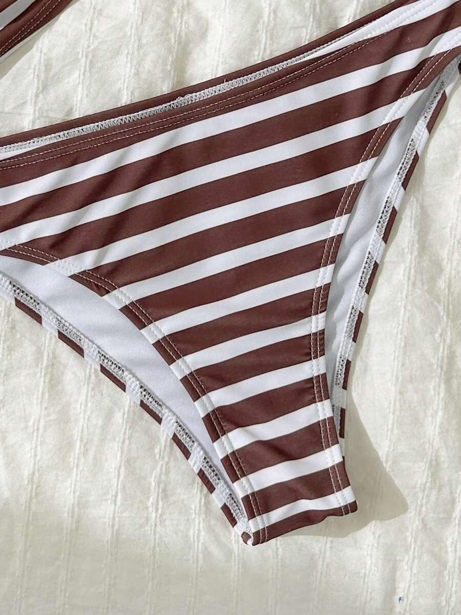 SHEIN DWUCZĘŚCIOWY STRÓJ KĄPIELOWY S09__M