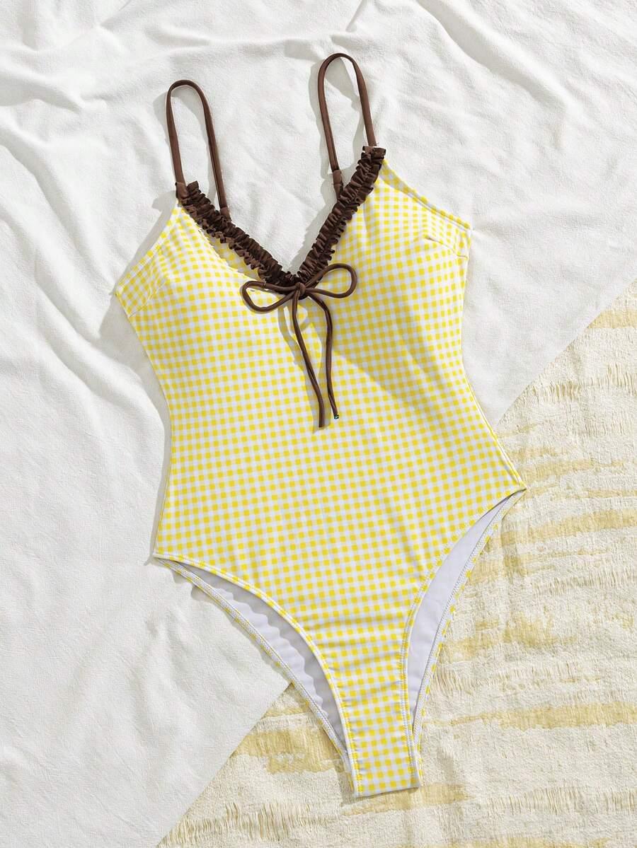 SWIM MOD JEDNOCZĘŚCIOWY STRÓJ KĄPIELOWY S09__XL