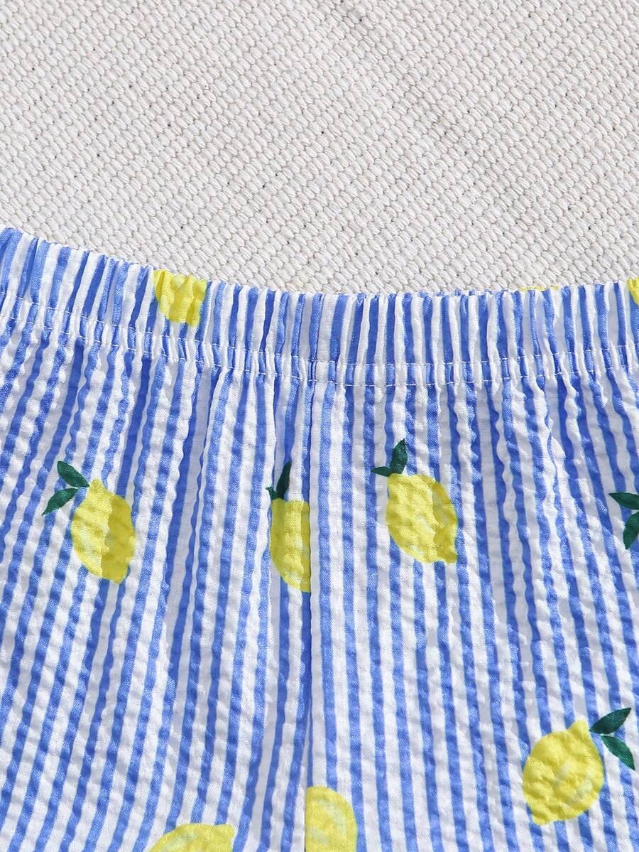 SHEIN SPODENKI BLUZKA KOMPLET S06__80-86