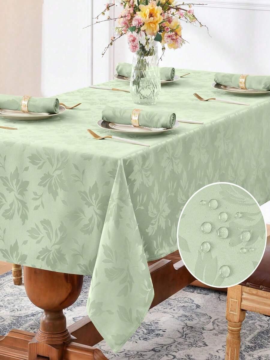 SHEIN ZIELONY OBRUS NA STÓŁ S07__150X220