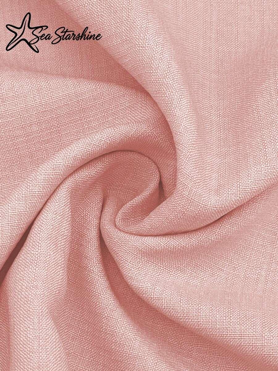 SHEIN RÓŻOWA MINI SUKIENKA S09__M