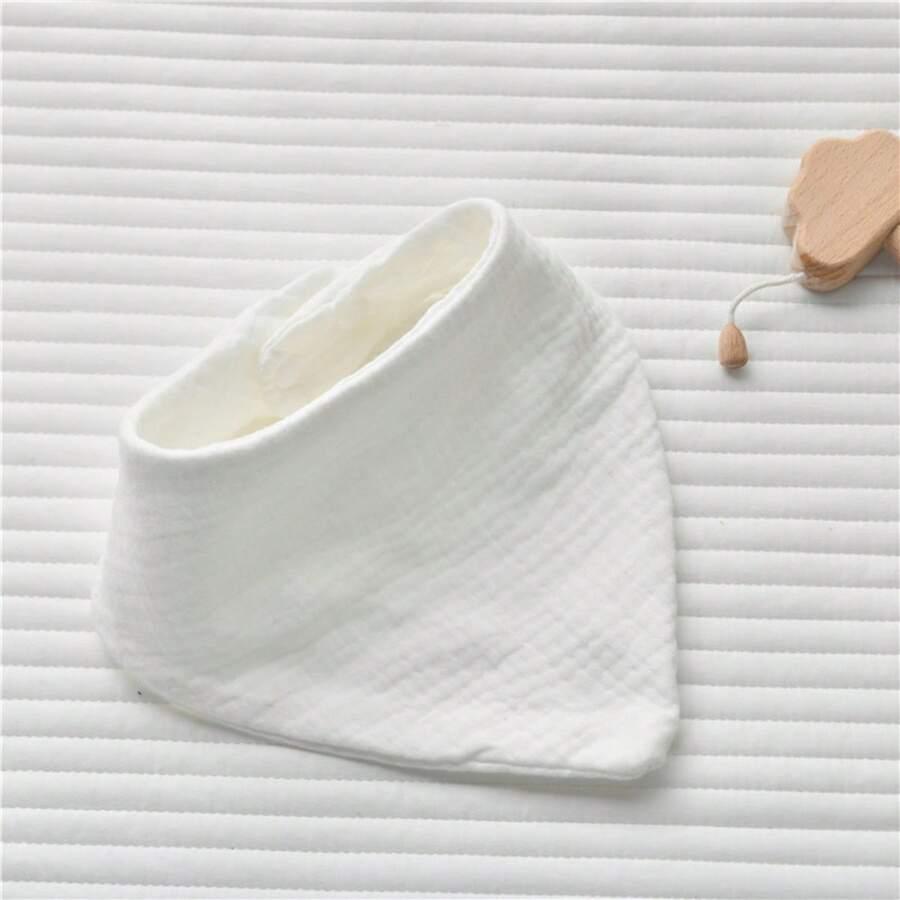 SHEIN BIAŁY ŚLINIAK 4-PACK S07