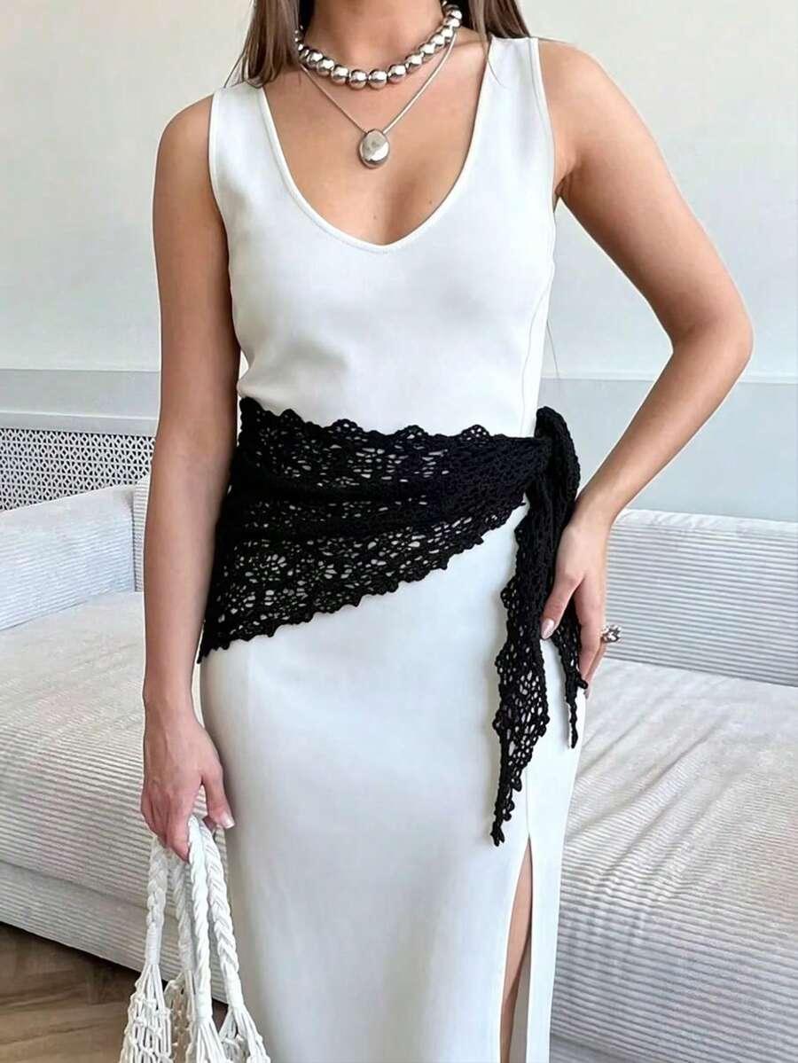 SHEIN CHUSTA NA GŁOWĘ S07