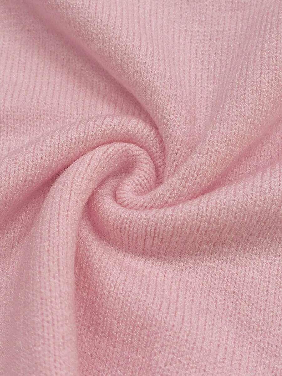 SHEIN RÓŻOWA BLUZKA KRÓTKI RĘKAW S06__XL