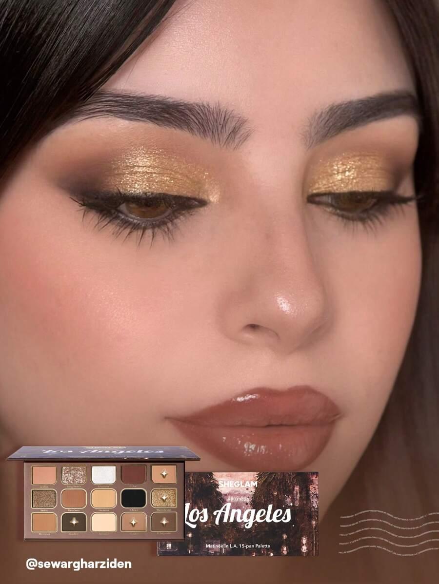 SHEGLAM PALETA CIENI DO POWIEK MATINEE IN L.A. S07