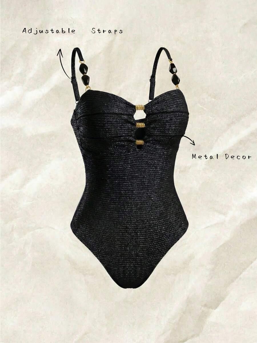SWIM VCAY JEDNOCZĘŚCIOWY STRÓJ KĄPIELOWY S09__XL