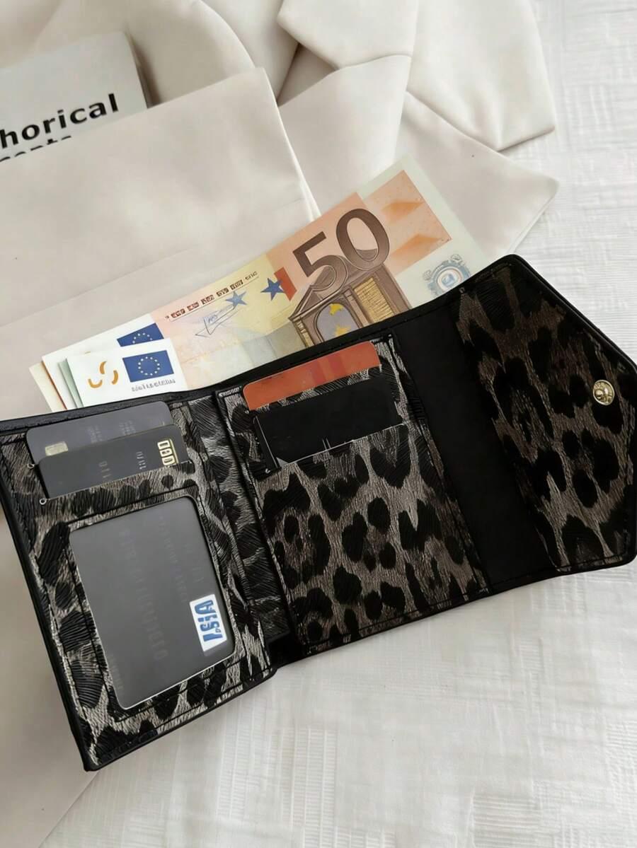 SHEIN PORTFEL ANIMAL PRINT S07__11,5X2X9CM