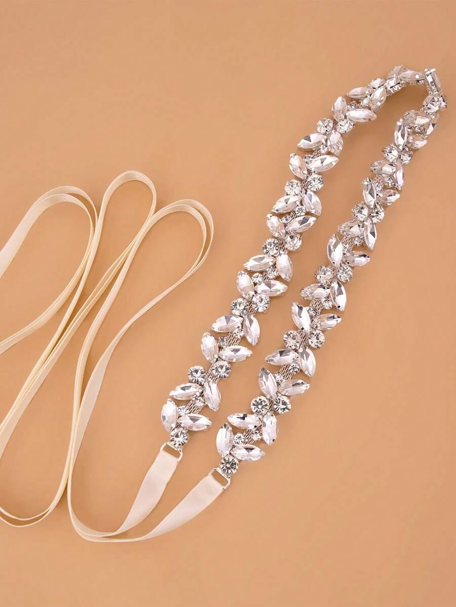 SHEIN NASZYJNIK CHOKER CYRKONIE S07