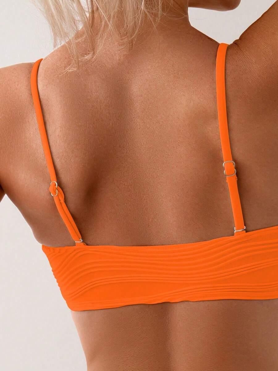 SHEIN DWUCZĘŚCIOWY STRÓJ KĄPIELOWY S09__M
