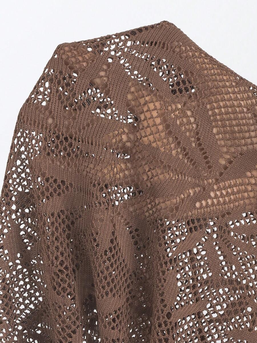 SHEIN DWUCZĘŚCIOWY STRÓJ KĄPIELOWY NARZUTKA S09__XL