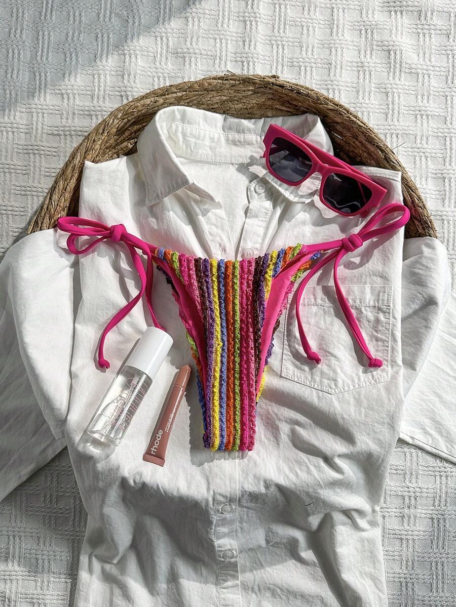 SHEIN DÓŁ OD BIKINI S09__S