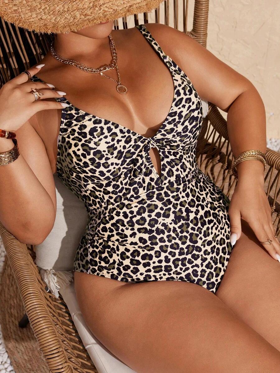 SWIM VCAY STRÓJ KĄPIELOWY ANIMAL PRINT S09__50