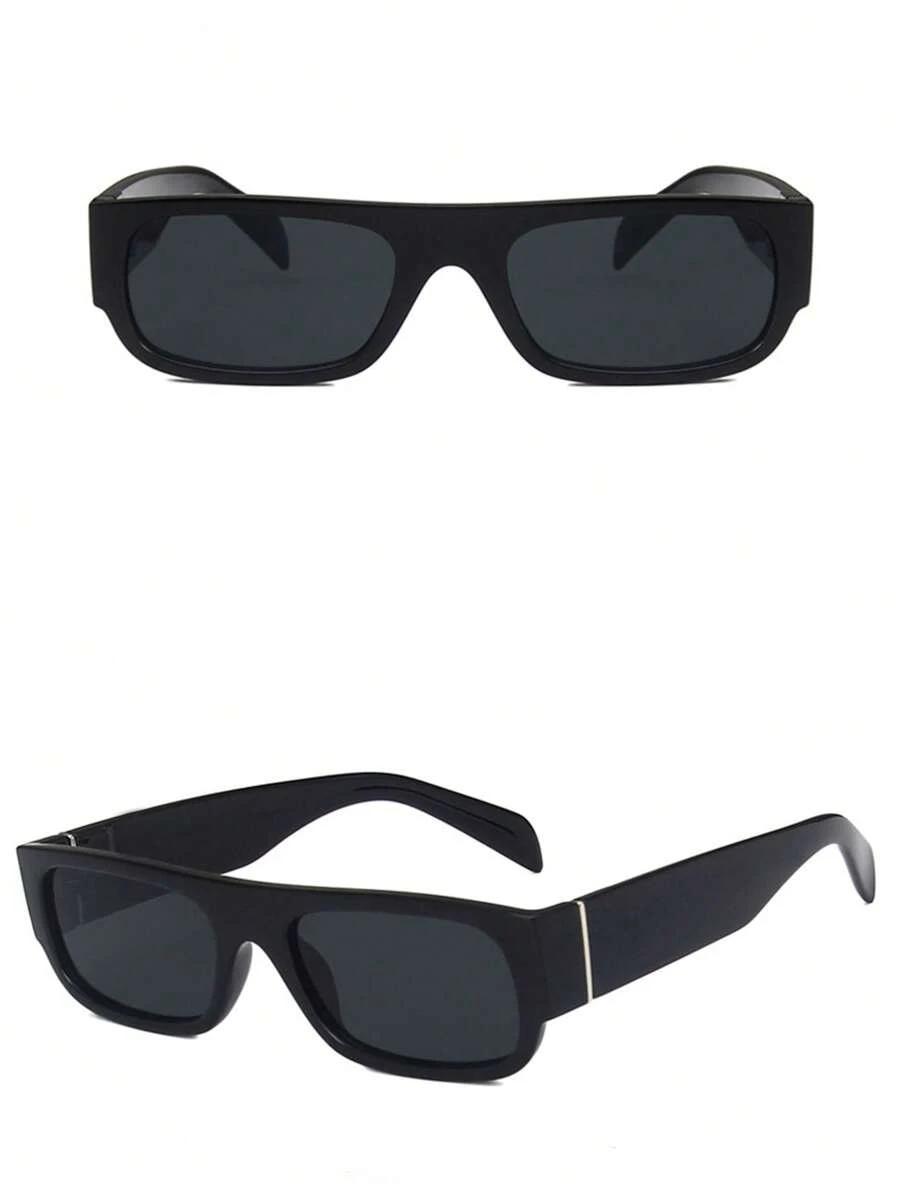 SHEIN CZARNE OKULARY PRZECIWSŁONECZNE S07