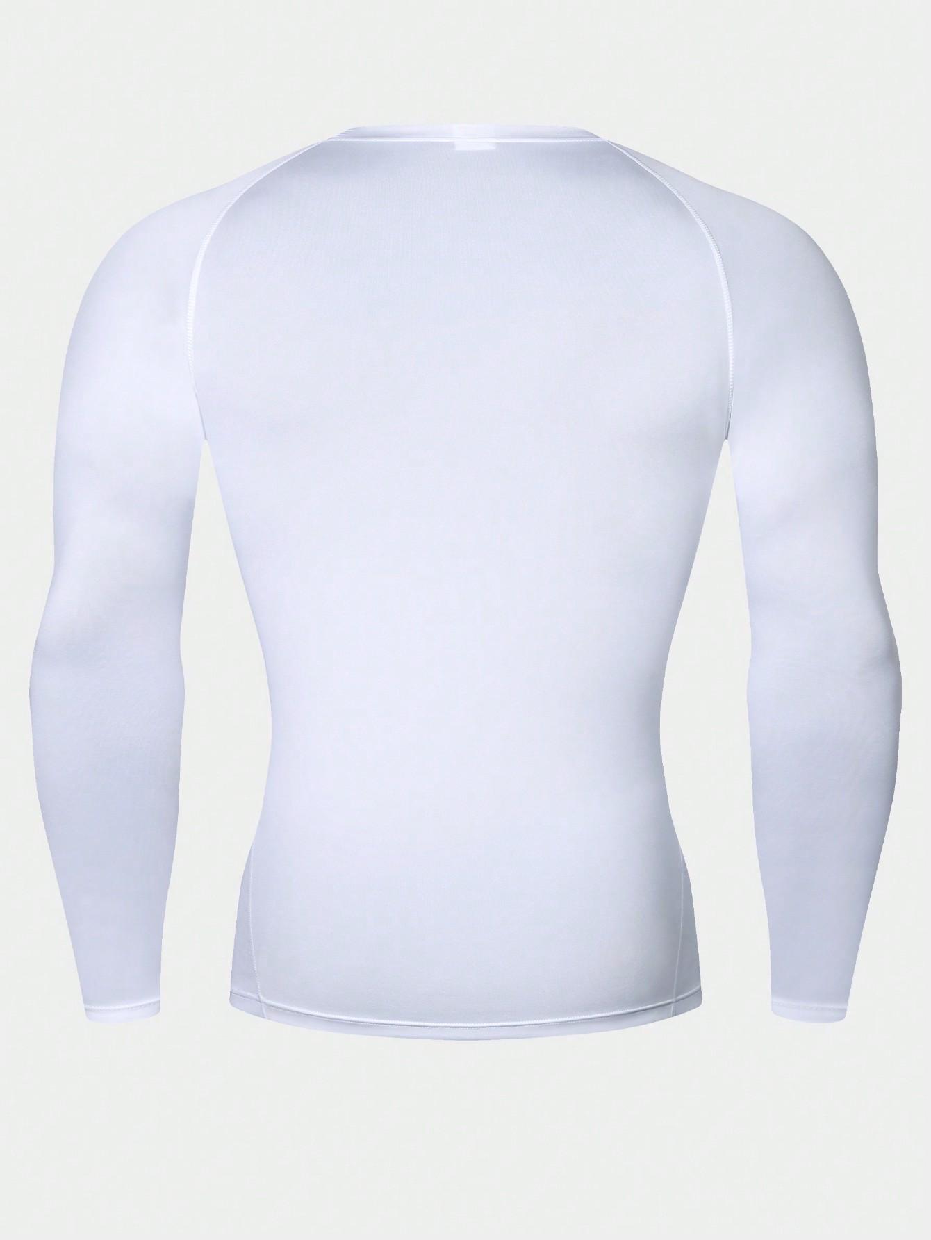 SHEIN KOSZULKA Z DŁUGIM RĘKAWEM S06__M