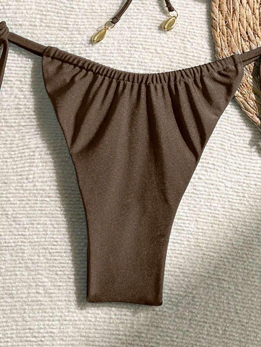 SHEIN DWUCZĘŚCIOWY STRÓJ KĄPIELOWY S09__M